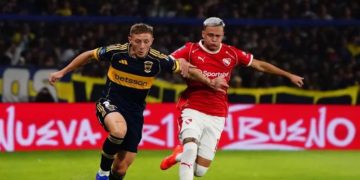Boca, pensando en la Copa y el clásico, terminó en empate con Independiente por el Torneo Apertura