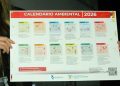 La Municipalidad presentó el Calendario Ambiental 2026 y premió la formación docente en sustentabilidad