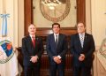 Sadir recibió al embajador de Estados Unidos en Argentina