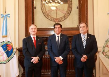 Sadir recibió al embajador de Estados Unidos en Argentina