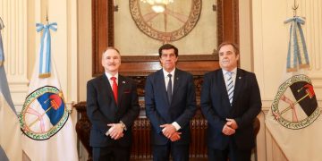 Sadir recibió al embajador de Estados Unidos en Argentina