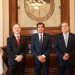 Sadir recibió al embajador de Estados Unidos en Argentina