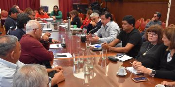 La Comisión de Trabajo y Seguridad Social recibió a representantes de la CGT– Seccional Jujuy