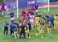 Boca pagó cara la expulsión de Bareiro y perdió el invicto ante Cruzeiro