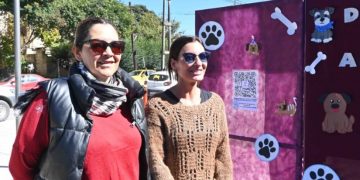 Multitudinaria jornada por el Día del Animal en el Multiespacio de barrio General Arias