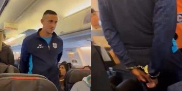 Detuvieron a un jugador de Gimnasia arriba de un avión luego de que amenazara con tener una bomba