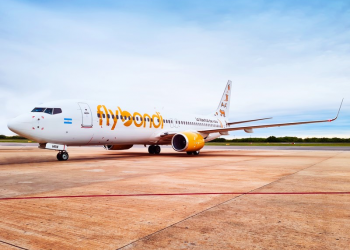 Jujuy estrenó la ruta con Córdoba con la aerolínea low-cost Flybondi