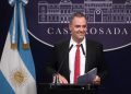 El Gobierno reabrirá la sala de periodistas y Adorni volverá a dar una conferencia de prensa en la Casa Rosada