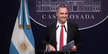 El Gobierno reabrirá la sala de periodistas y Adorni volverá a dar una conferencia de prensa en la Casa Rosada