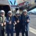 Milei arribó al portaaviones USS Nimitz y participa de los ejercicios navales conjuntos con Estados Unidos