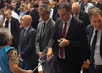 La misa por Francisco volvió a desnudar la interna de la plana mayor del Gobierno con Victoria Villarruel