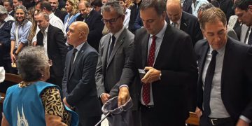 La misa por Francisco volvió a desnudar la interna de la plana mayor del Gobierno con Victoria Villarruel