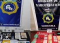Operativos contra el narcomenudeo en Jujuy: más de 1.500 dosis secuestradas