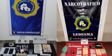 Operativos contra el narcomenudeo en Jujuy: más de 1.500 dosis secuestradas