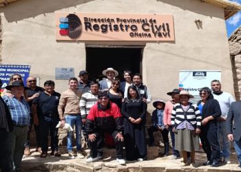 El Registro Civil suma un nuevo paso en cercanía e igualdad con la reapertura de la sede en Yavi