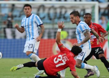 Racing empató ante Caracas y sigue complicado en la Copa Sudamericana