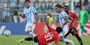 Racing empató ante Caracas y sigue complicado en la Copa Sudamericana
