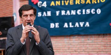 Sadir acompañó el 64° aniversario de San Francisco de Álava y reafirmó el compromiso con el barrio