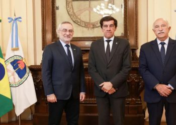 Sadir recibió al embajador de Brasil con una agenda estratégica para Jujuy