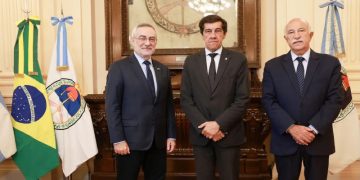 Sadir recibió al embajador de Brasil con una agenda estratégica para Jujuy