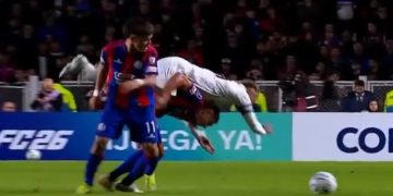 San Lorenzo pegó primero pero igualó ante el Santos de Neymar por la Copa Sudamericana