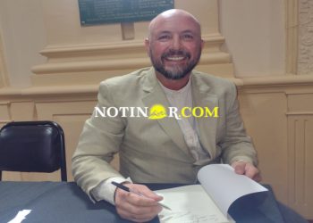 Presentaron el libro "El Tigre Mandinga", de Sebastián Sánchez de Bustamante