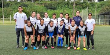 La Selección Argentina de Fútbol Femenino PC concentró en Jujuy