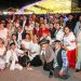 La ciudad celebró sus 433 años con una multitudinaria serenata y el show central de Los Tekis