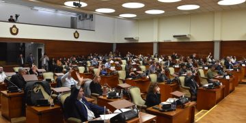 El Fomento a Grandes Inversiones y la emergencia del transporte, fueron aprobados en la 4° Sesión Ordinaria de la Legislatura