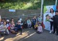 Pequeños yungueritos exploraron diferentes ambientes que conforman el Parque Botánico municipal