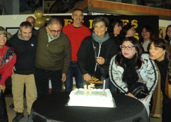 El intendente Jorge encabezó los festejos por el 15° aniversario del Centro Cultural “Héctor Tizón”
