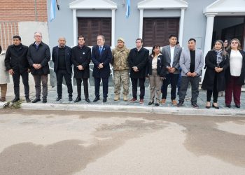 El vicegobernador Alberto Bernis acompañó al pueblo de Fraile Pintado en sus fiestas patronales