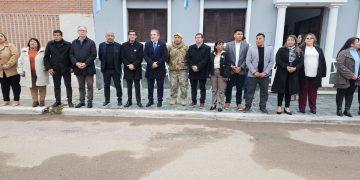 El vicegobernador Alberto Bernis acompañó al pueblo de Fraile Pintado en sus fiestas patronales