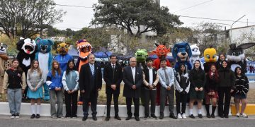 Alberto Bernis participó de los actos centrales en conmemoración de la Revolución de Mayo y de la fundación de San Pedro