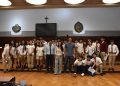 Estudiantes del Colegio Blaise Pascal visitaron la Legislatura