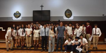 Estudiantes del Colegio Blaise Pascal visitaron la Legislatura