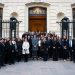 El gobernador encabezó el acto por el Día Nacional del Ceremonial y Protocolo