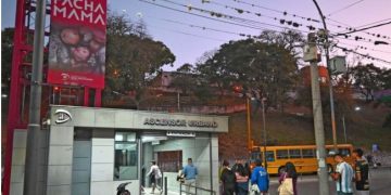 Por tareas de mantenimiento en redes eléctricas el Ascensor Urbano 1 estará fuera de servicio este viernes