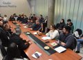 Bomberos voluntarios presentaron propuestas en la Comisión de Asuntos Sociales para fortalecer su labor