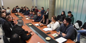 Bomberos voluntarios presentaron propuestas en la Comisión de Asuntos Sociales para fortalecer su labor