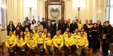 Jujuy conmemoró el Día Internacional del Combatiente de Incendios Forestales