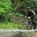 El intendente Jorge asistió al campeonato de Downhill impulsando una alternativa extrema de Mountain Bike