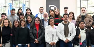 El Municipio presentó la capacitación “Promotores para la Vida Independiente de las Personas con Discapacidad”