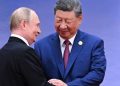 Vladimir Putin llegó a Beijing para reunirse con Xi Jinping y reafirmar la alianza con China