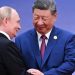 Vladimir Putin llegó a Beijing para reunirse con Xi Jinping y reafirmar la alianza con China