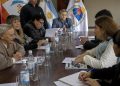 La Comisión de Obras Públicas y autoridades del Ejecutivo avanzan en crear un protocolo para el sistema nomenclador de calles y espacios verdes