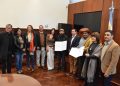 La Legislatura distinguió al orfebre Luis Chávez y al Taller Intensivo de Cincelado y Orfebrería