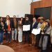 La Legislatura distinguió al orfebre Luis Chávez y al Taller Intensivo de Cincelado y Orfebrería