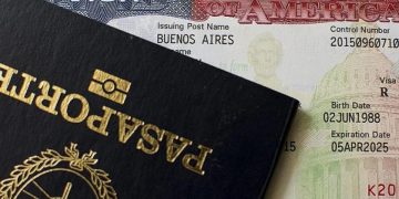 ¿Desde cuándo los argentinos podrían entrar a Estados Unidos sin visa?
