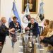 Cooperación en minería: el vicegobernador Alberto Bernis acompañó la recepción al  embajador de Suecia